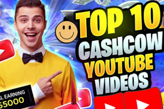 automated cash cow youtube videos , cash cow channel, cash cow