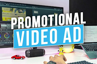 make commercial promotional marketing promo video ads