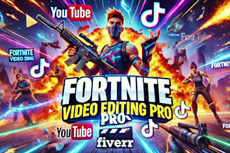 edit fortnite gaming youtube videos