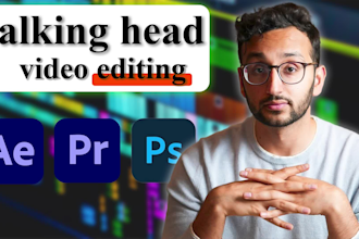 edit your youtube talking head videos