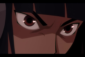 do 2d cartoon animated video, 2d short film animation, fighting anime video