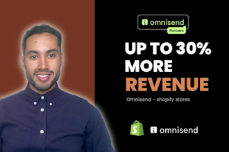 build automated omnisend email flows for shopify stores