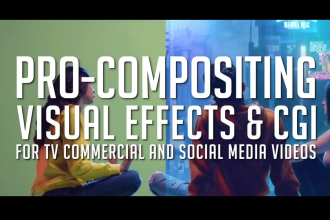 do visual effects, compositing, keying