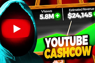 create viral faceless youtube cash cow videos in any niche