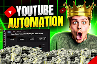 make top 10 cash cow faceless videos and cash cow youtube automation channel