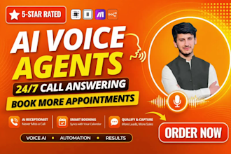 build vapi ai calling agent, retell ai voice agent