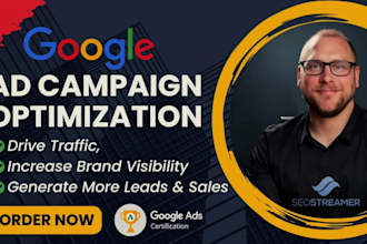 optimize your google ads account and campaigns