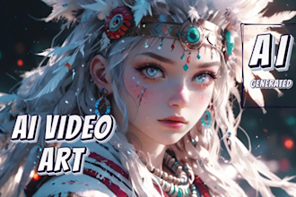make stunning ai video with voiceover in your choice
