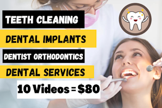 do dentist video dental tooth or dental service video