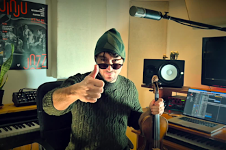 record violin solos in any style you need