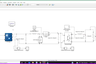 do matlab programming and simulink electrical projects
