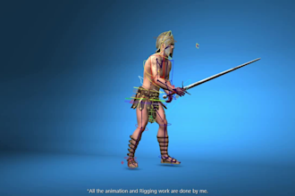do 3d rigging and animation for maya, blender, unreal, unity