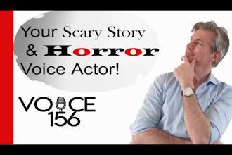be your scary horror voice actor