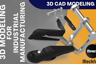 do cad design, 3d product design and 3d product rendering
