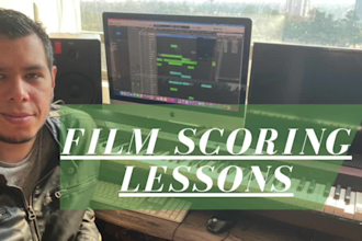 give film scoring online lessons