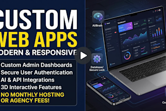 design webapp for business