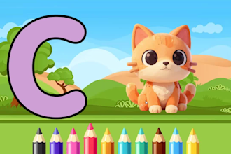 create custom educational and learning games for kids