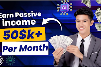 create money earning website app with passive income guaranteed