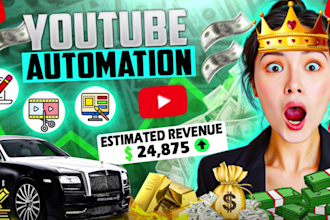 create top 10 cash cow faceless videos and cash cow youtube automation channel