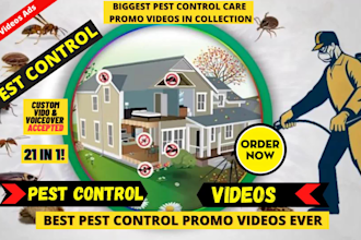 make pest control or termite control explainer video website