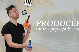 produce your rock, indie, pop song