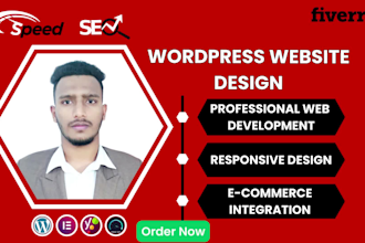 create, redesign, update, edit, copy clone or revamp wordpress website