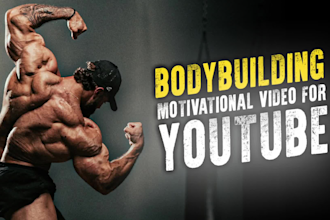 edit bodybuilding motivational videos for youtube