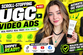 ai ugc video ads, tiktok ugc videos, product ads ugc