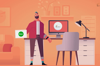create 2d explainer videos