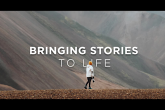 create an eye catching brand commercial video