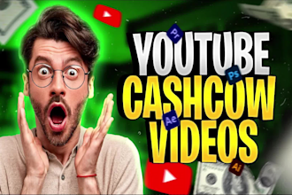 do youtube cashcow video editing