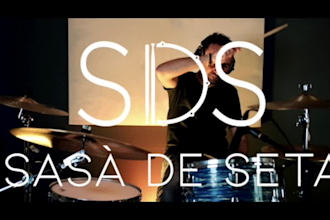 be a professional drummer for your drum track