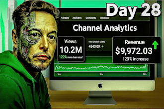 automate your youtube automation channel and create top 10 cash cow videos