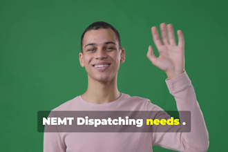 provide dispatcher services to non emergency medical transportation nemt