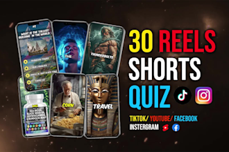 do viral faceless ai youtube short videos and tiktok, instagram reels and quiz