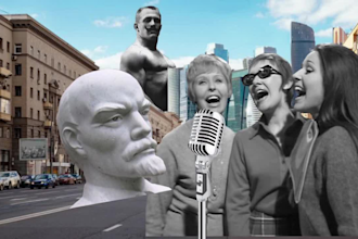 mindblowing animated collage music video motion graphics vox style video
