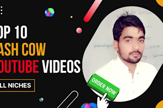 make cash cow videos and youtube top 10 videos