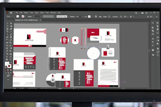 do business logo and brand identity as a branding expert