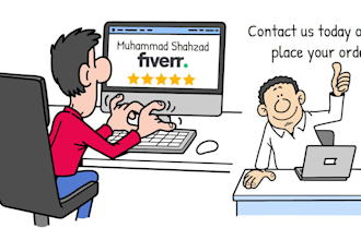 create whiteboard animation explainer or doodle video with voiceover