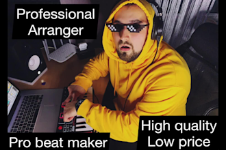 produce arrange and make perfect your original music