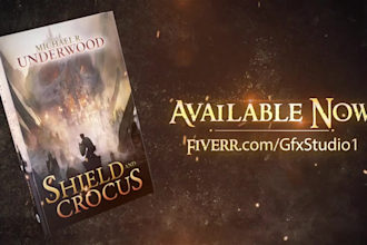 create this amazing cinematic book trailer video