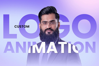 create a custom 2d logo reveal animation