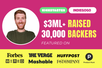 drive your kickstarter indiegogo to success