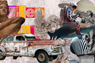 create an animated collage video for any purpose