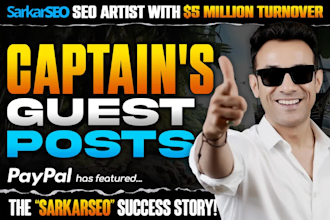do white hat SEO premium niche guest posts for top google ranking