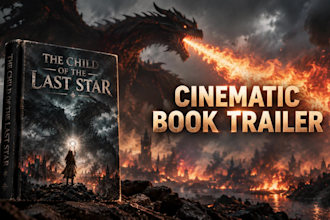 do cinematic book trailer ai book trailer book teaser ai short film ai movie