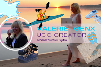 create authentic genx woman ugc content that converts for tiktok and ig