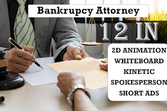 make amazing personal injury attorney or bankruptcy lawyer video