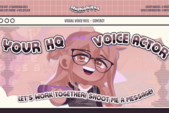 provide a versatile girl voice for your project