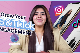 grow your tiktok or instagram followers organically